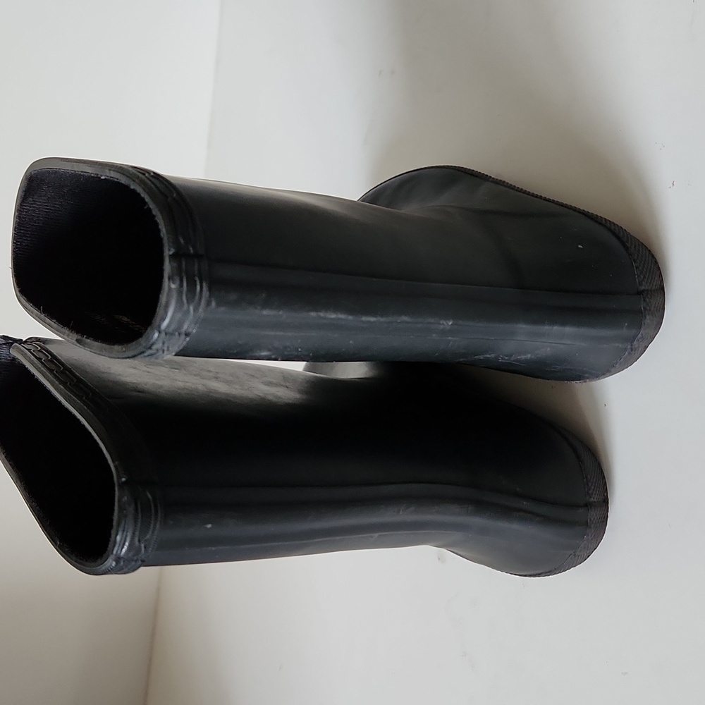HUNTER | Kids First Classic Rain Boots black Sz 12 - Picture 3 of 5